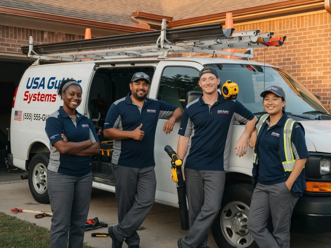 Gutter Installation company in Donnellson, IA