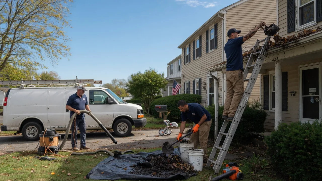 Gutter Installation in Donnellson, IA near me